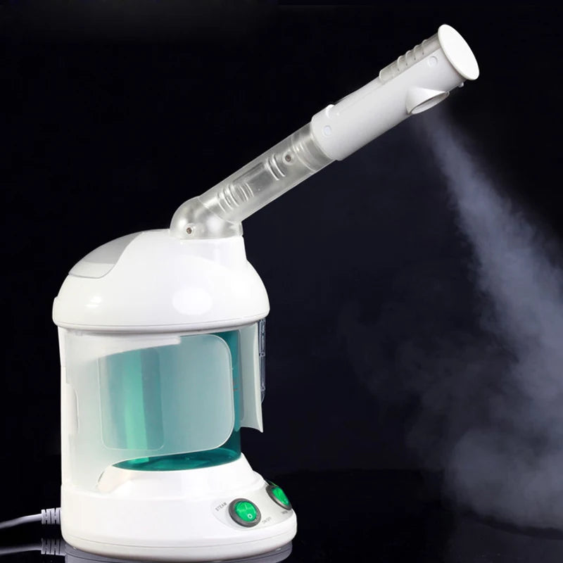 "Revitalize and Hydrate Your Skin with Our Nano Mist Facial Steamer - the Ultimate Facial Moisturizing Tool!"