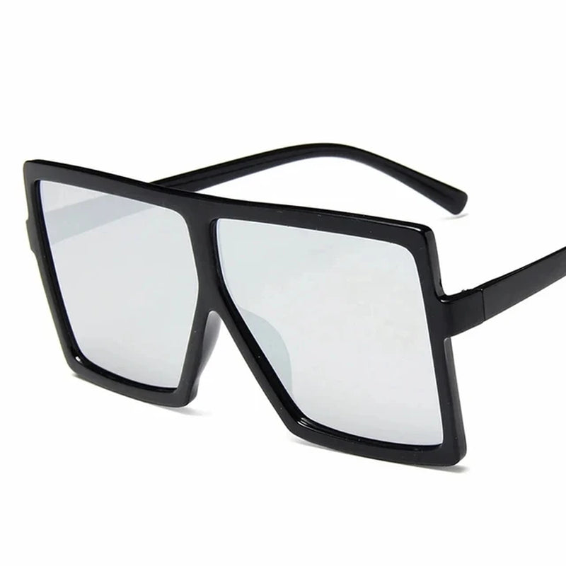 Sunglasses Square Women Sun Glasses Female Eyewear Eyeglasses Plastic Frame Clear Lens UV400 Shade Fashion Driving New