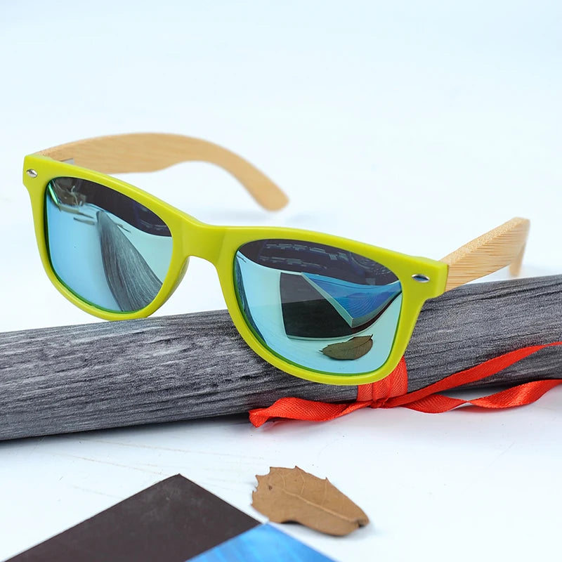 Sunglasses Women Customize Polarized Glass Wood UV400 Eyewear Gafas De Sol Mujer Engrave Name on Legs in Wood Gift Box